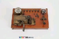 藏品(劉銘傳治臺時所用電報機)的圖片